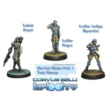 Infinity: Mission Pack 01 Train Rescue