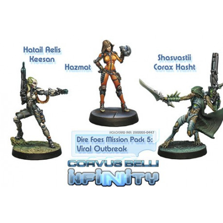 Infinity: Mission Pack 05 Viral Outbreak