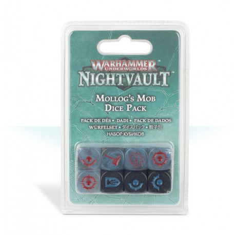 Wh Underworlds: Pack De Dados Mollog'S Mob