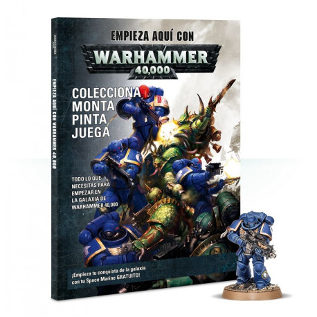 Getting Started With Warhammer 40k (Esp)