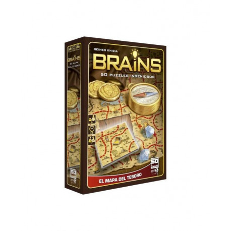 Brains: El Mapa Del Tesoro
