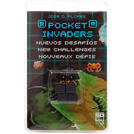 Pocket Invaders. Nuevos Desafios Expansion