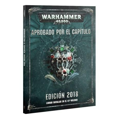 Warhammer 40000: Aprobado Por El Capitulo
