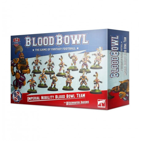 Blood Bowl: Imperial Nobility Blood Bowl Team