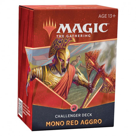 Challenger Deck 2021 Mono Red Aggro