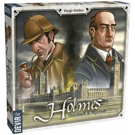 Holmes.  Sherlock & Mycroft