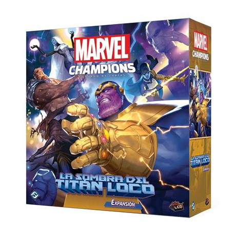 Marvel Champions: La Sombra Del Titan Loco