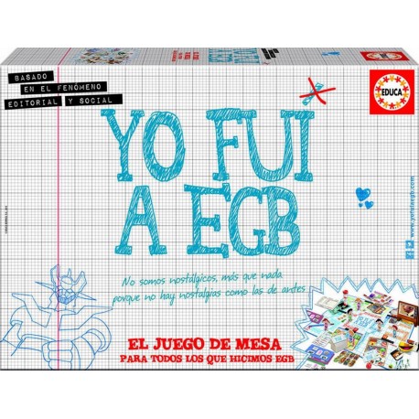 Yo Fui A Egb Hobbyzona